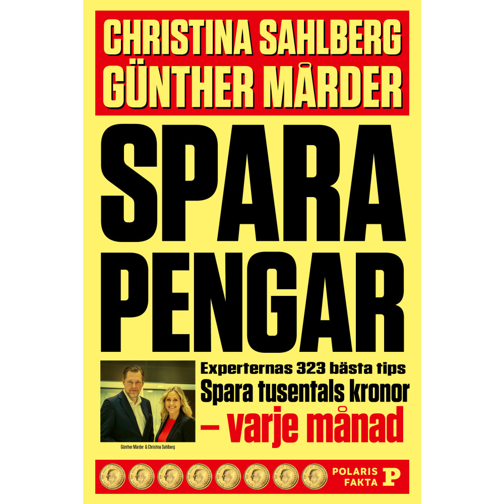 Produktbild för Spara pengar : experternas 323 bästa tips (bok, danskt band)