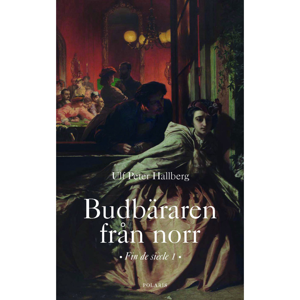 Produktbild för Budbäraren från norr (inbunden)