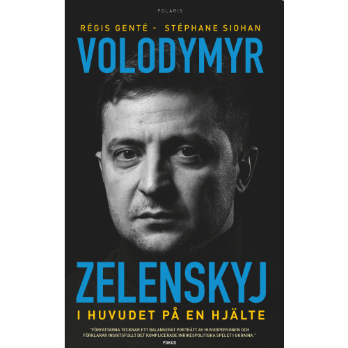 Stéphane Siohan Volodymyr Zelenskyj : i huvudet på en hjälte (pocket)