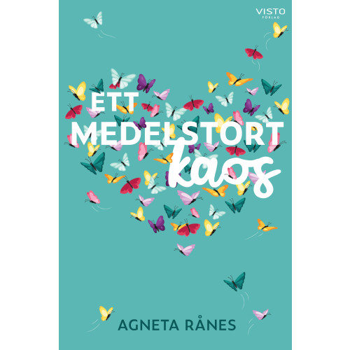 Agneta Rånes Ett medelstort kaos (bok, danskt band)