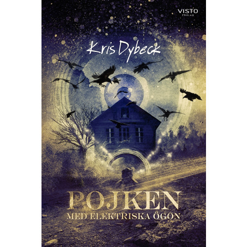 Kris Dybeck Pojken med elektriska ögon (bok, danskt band)