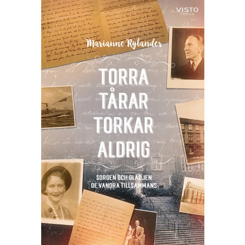 Marianne Rylander Torra tårar torkar aldrig (bok, danskt band)