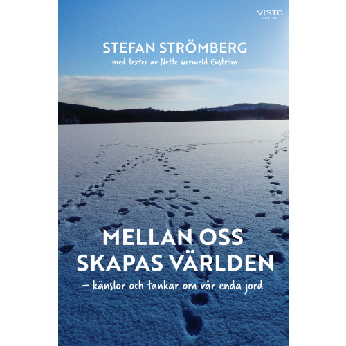 Stefan Strömberg Mellan oss skapas världen : känslor och tankar om vår enda jord (bok, danskt band)