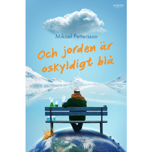 Mikael Pettersson Och jorden är oskyldigt blå (bok, danskt band)
