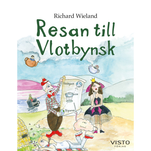 Richard Wieland Resan till Vlotbynsk (inbunden)