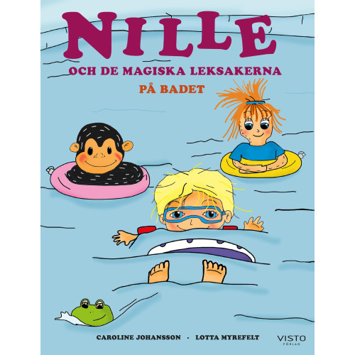 Caroline Johansson Nille och de magiska leksakerna : på badet (inbunden)