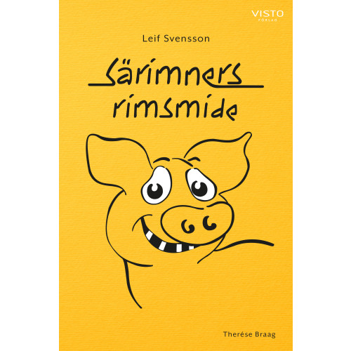 Leif Svensson Särimners rimsmide (bok, kartonnage)