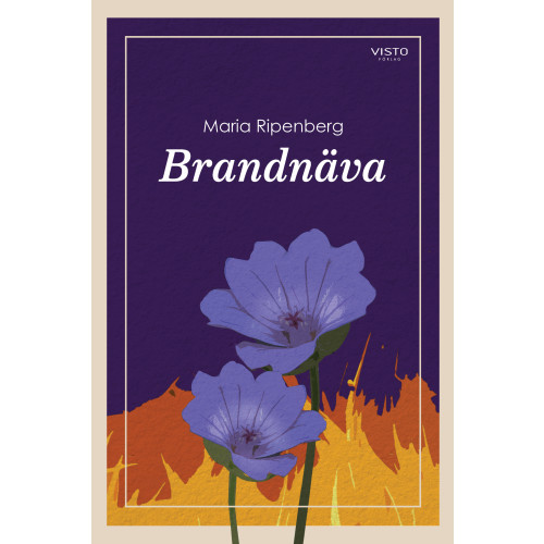 Maria Ripenberg Brandnäva (bok, danskt band)