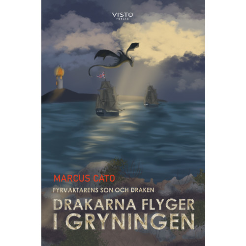 Marcus Cato Drakarna flyger i gryningen (bok, danskt band)
