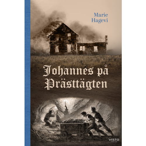 Marie Hagevi Johannes på Prästtägten (bok, danskt band)