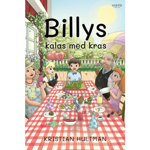 Kristian Hultman Billys kalas med kras (inbunden)