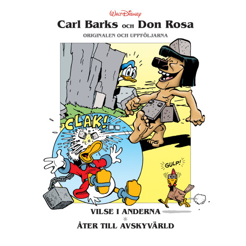 Egmont Story House Carl Barks och Don Rosa 3 (inbunden)