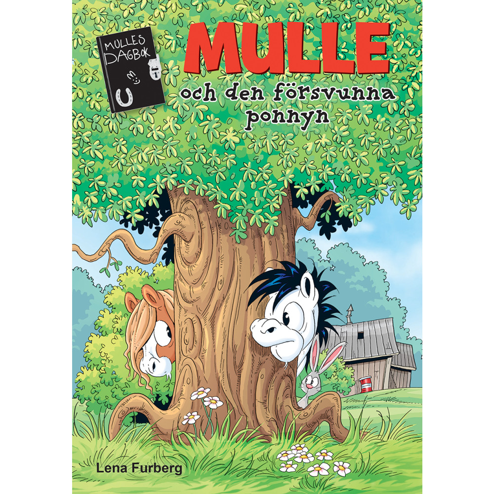 Produktbild för Mulle och den försvunna ponnyn (bok, kartonnage)