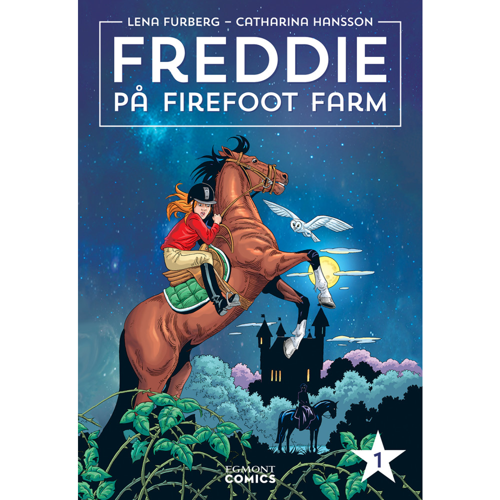 Produktbild för Freddie på Firefoot farm. Vol 1 (inbunden)
