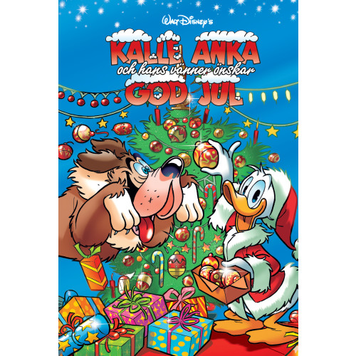 Disney Kalle Anka och hans vänner önskar god jul 2023 (bok, kartonnage)