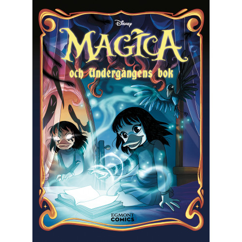 Disney Magica och Undergångens bok (bok, kartonnage)