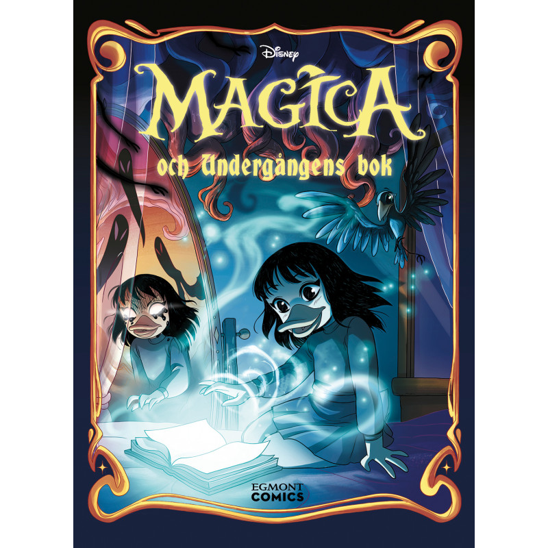 Produktbild för Magica och Undergångens bok (bok, kartonnage)