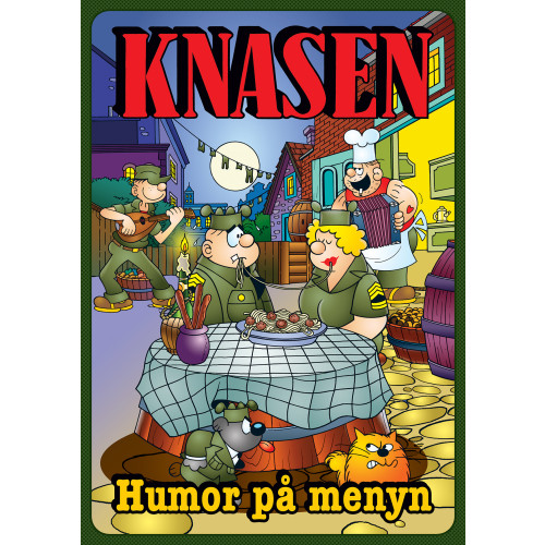 Egmont Story House Knasen Julalbum. Humor på menyn (häftad)