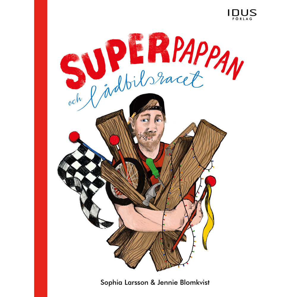 Produktbild för Superpappan och lådbilsracet (inbunden)