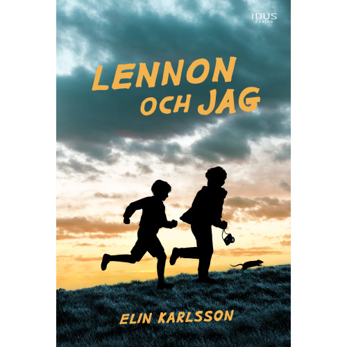 Elin Karlsson Lennon och jag (bok, kartonnage)