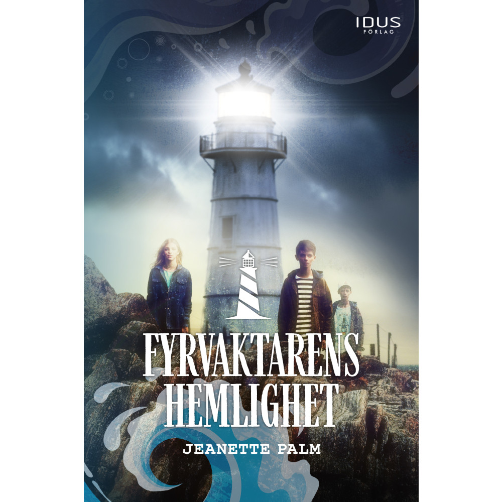 Produktbild för Fyrvaktarens hemlighet (inbunden)