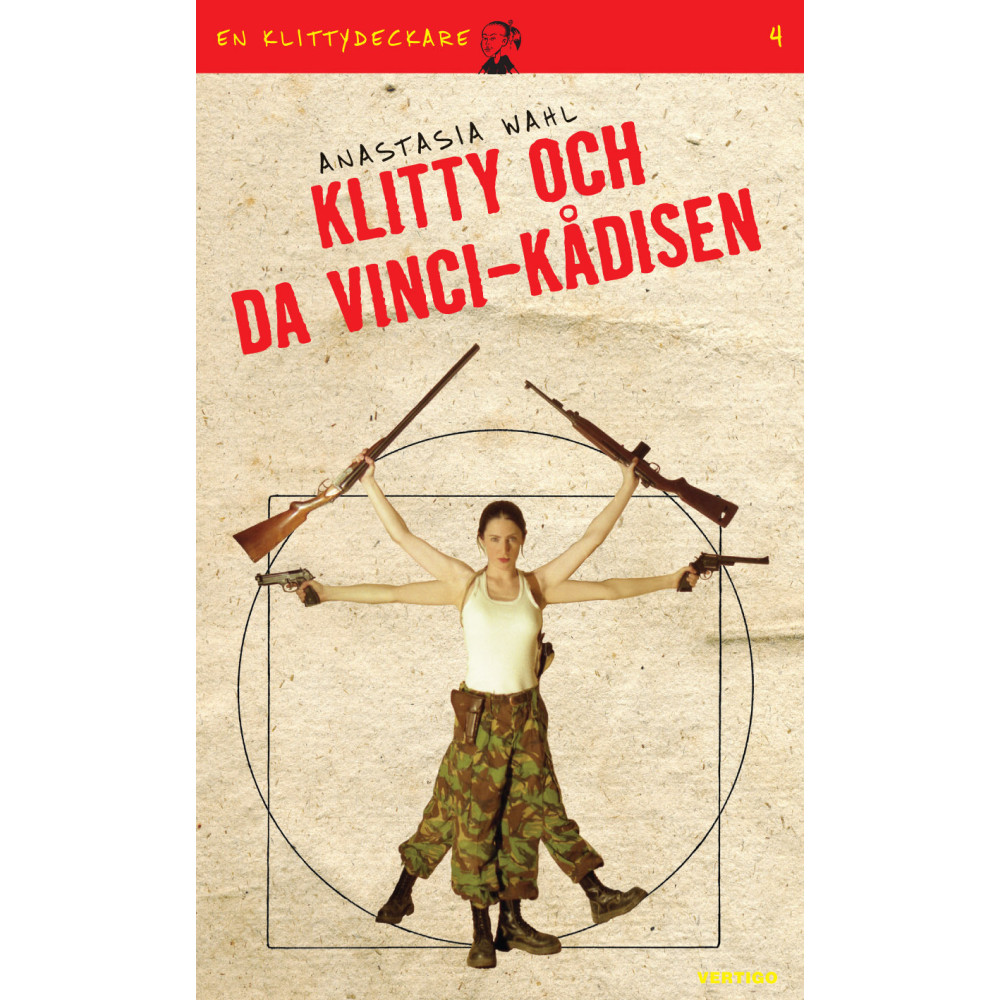Produktbild för Klitty och da Vinci-kådisen (pocket)