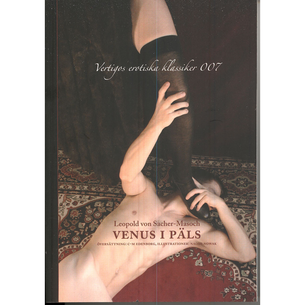 Produktbild för Venus i päls (häftad)