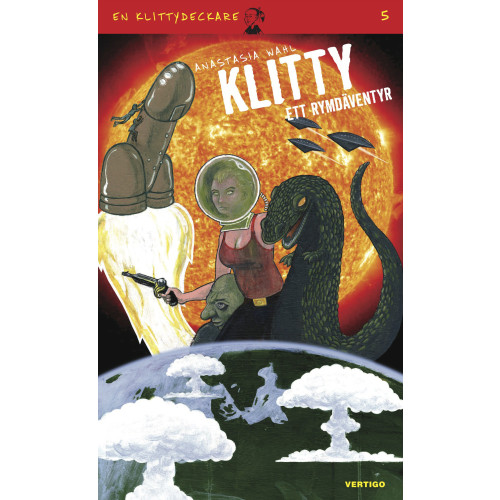 Vertigo Förlag Klitty : ett rymdäventyr (bok, kartonnage)