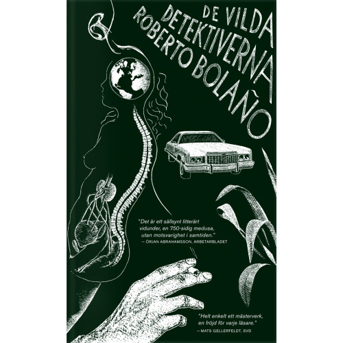 Roberto Bolaño De vilda detektiverna (pocket)