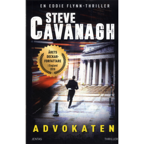 Steve Cavanagh Advokaten (bok, danskt band)