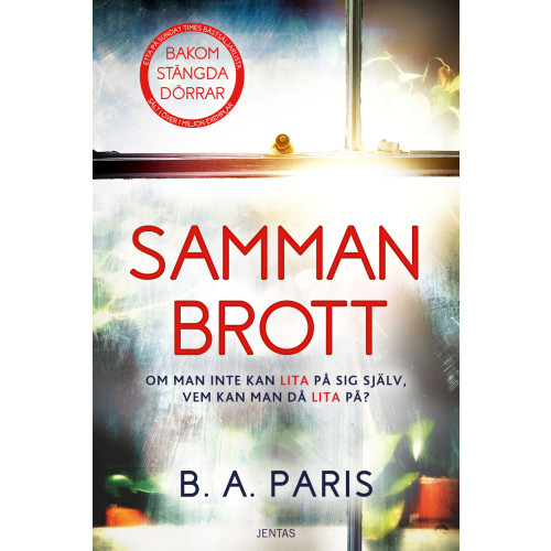 B. A. Paris Sammanbrott (pocket)