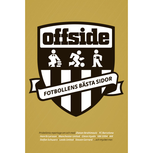 Offside / Filter Fotbollens bästa sidor (bok, danskt band)