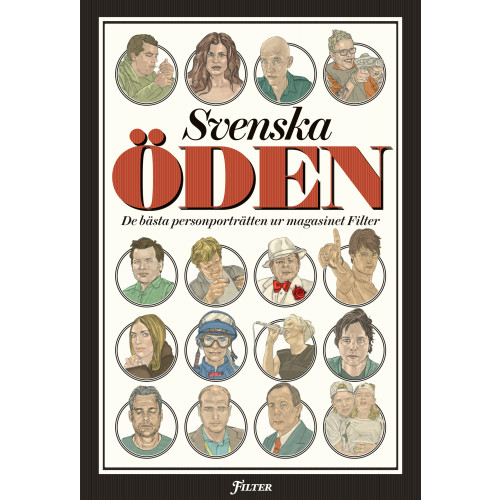 Stevali Svenska öden : de bästa personporträtten ur magasinet Filter (bok, flexband)