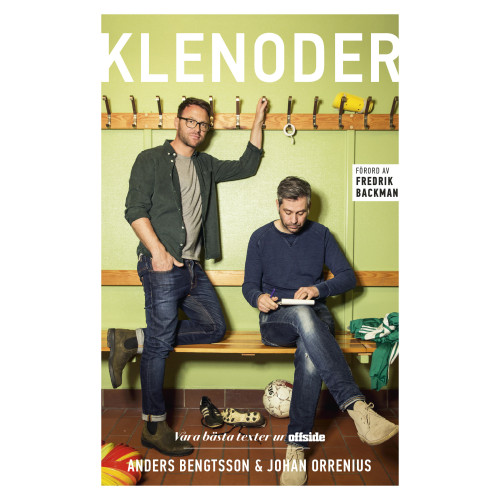 Offside Press Klenoder : våra bästa texter ur Offside (bok, danskt band)