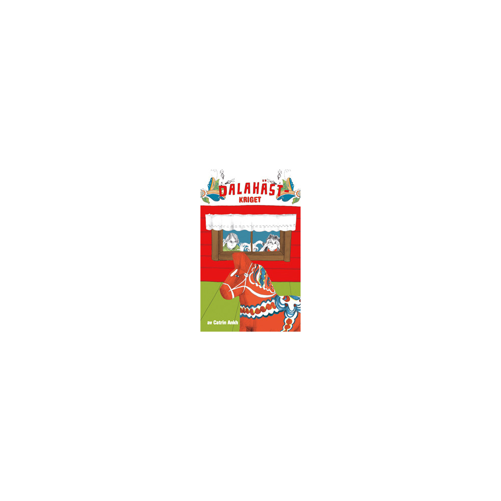 Produktbild för Dalahästkriget (häftad)