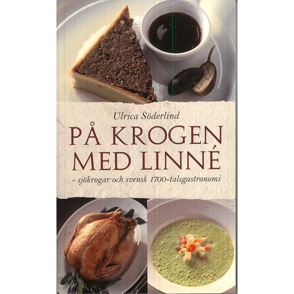 Produktbild för På krogen med Linné : sjökrogar och svensk 1700-talsgastronomi (pocket)