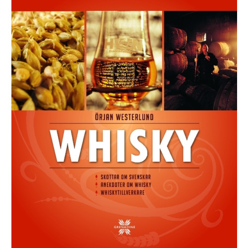 Grenadine Bokförlag Whisky (inbunden)