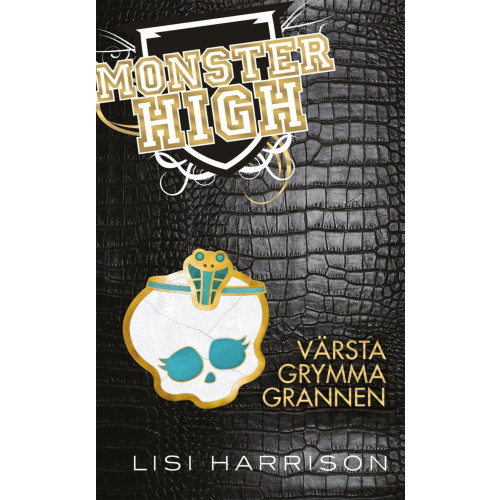 Lisi Harrison Monster High 2. Värsta grymma grannen (bok, kartonnage)
