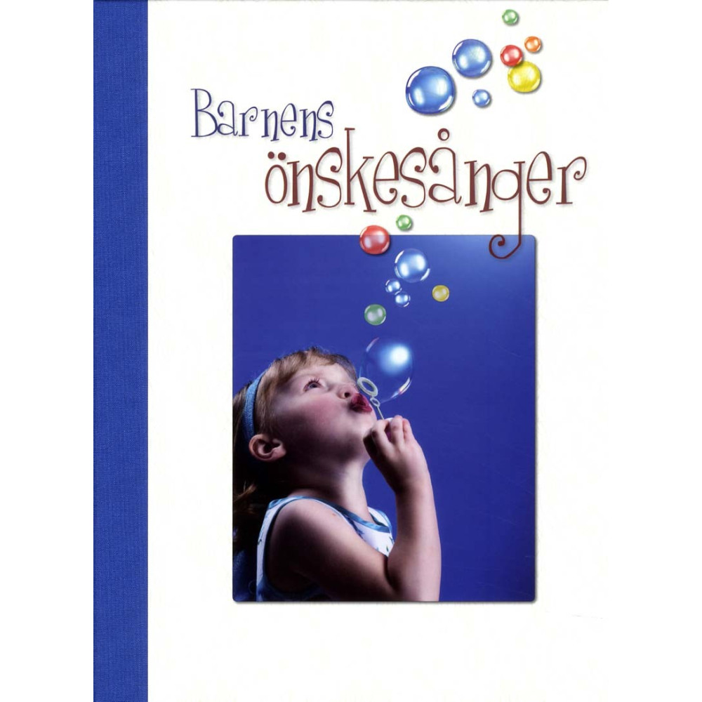 Produktbild för Barnens önskesånger (inbunden)