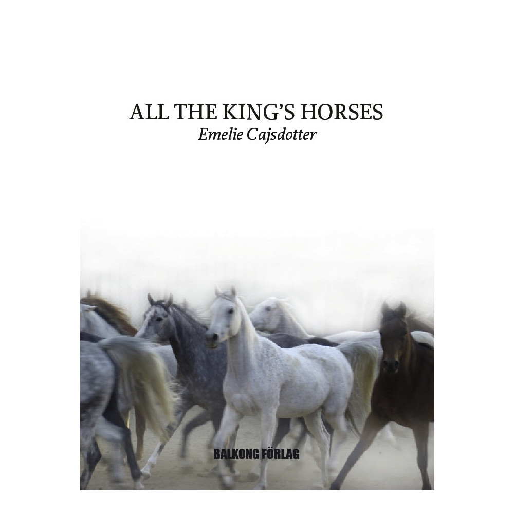 Produktbild för All the King´s Horses (häftad, eng)