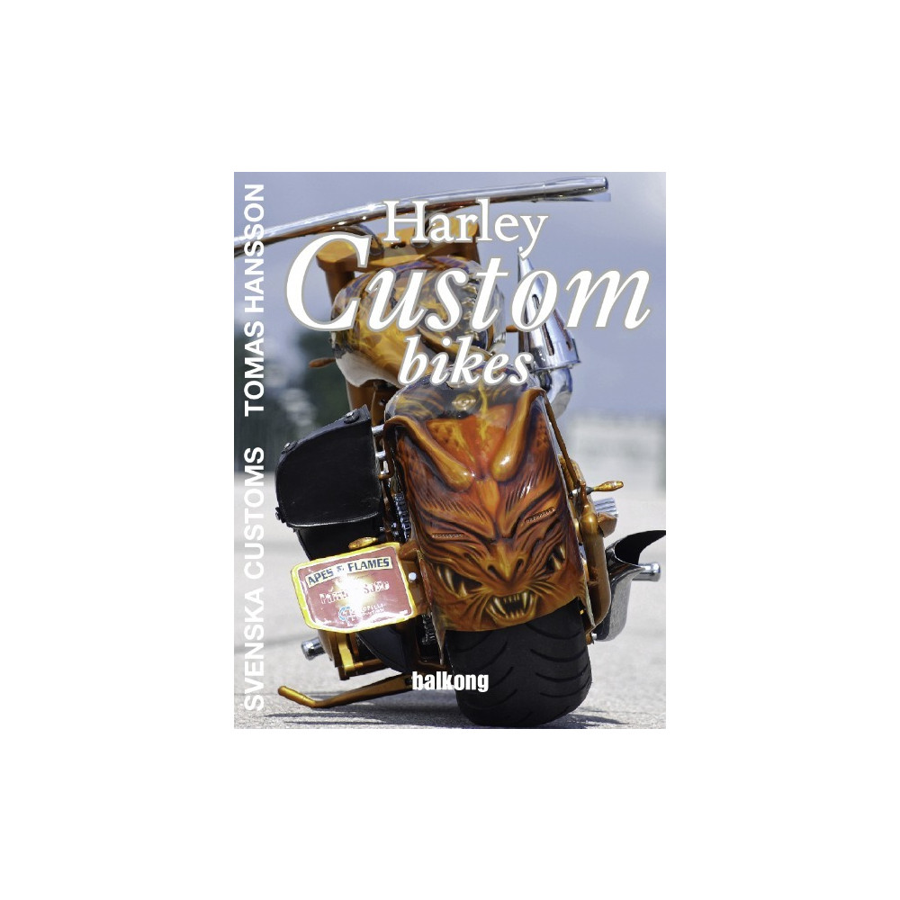 Produktbild för Harley Custom Bikes (inbunden)