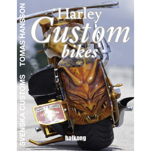 Tomas Hansson Harley Custom Bikes (inbunden)