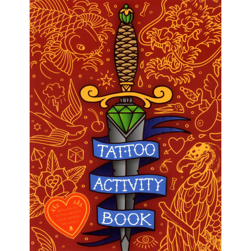 Dokument Press Tattoo activity book (häftad)