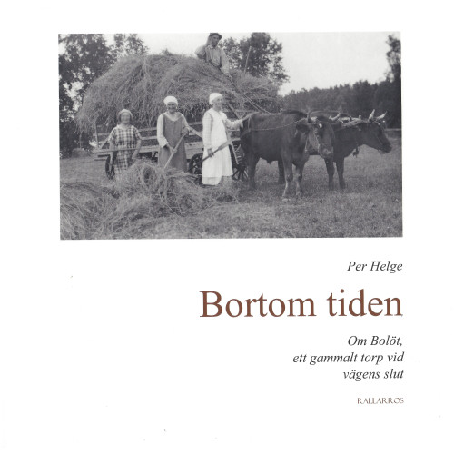 Per Helge Bortom tiden : om Bolöt, ett gammalt torp vid vägens slut (bok, danskt band)