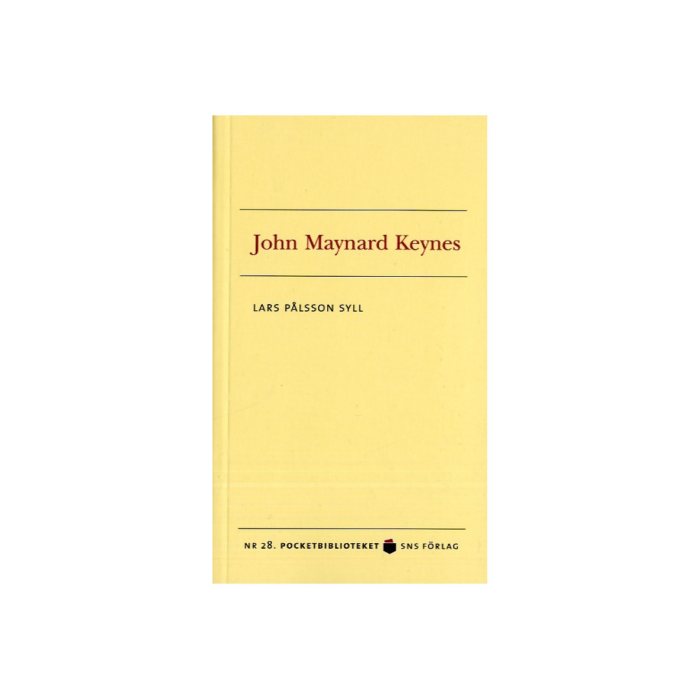 Produktbild för John Maynard Keynes (pocket)