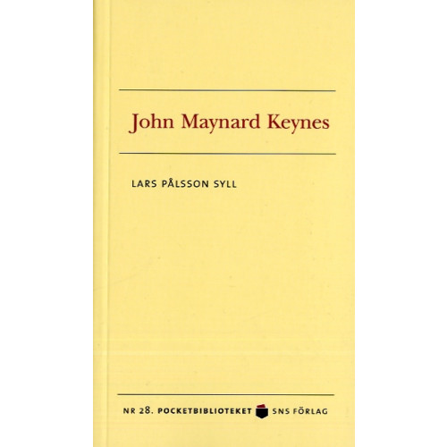 SNS Förlag John Maynard Keynes (pocket)