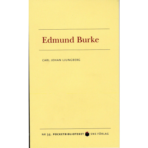Carl Johan Ljungberg Edmund Burke (pocket)