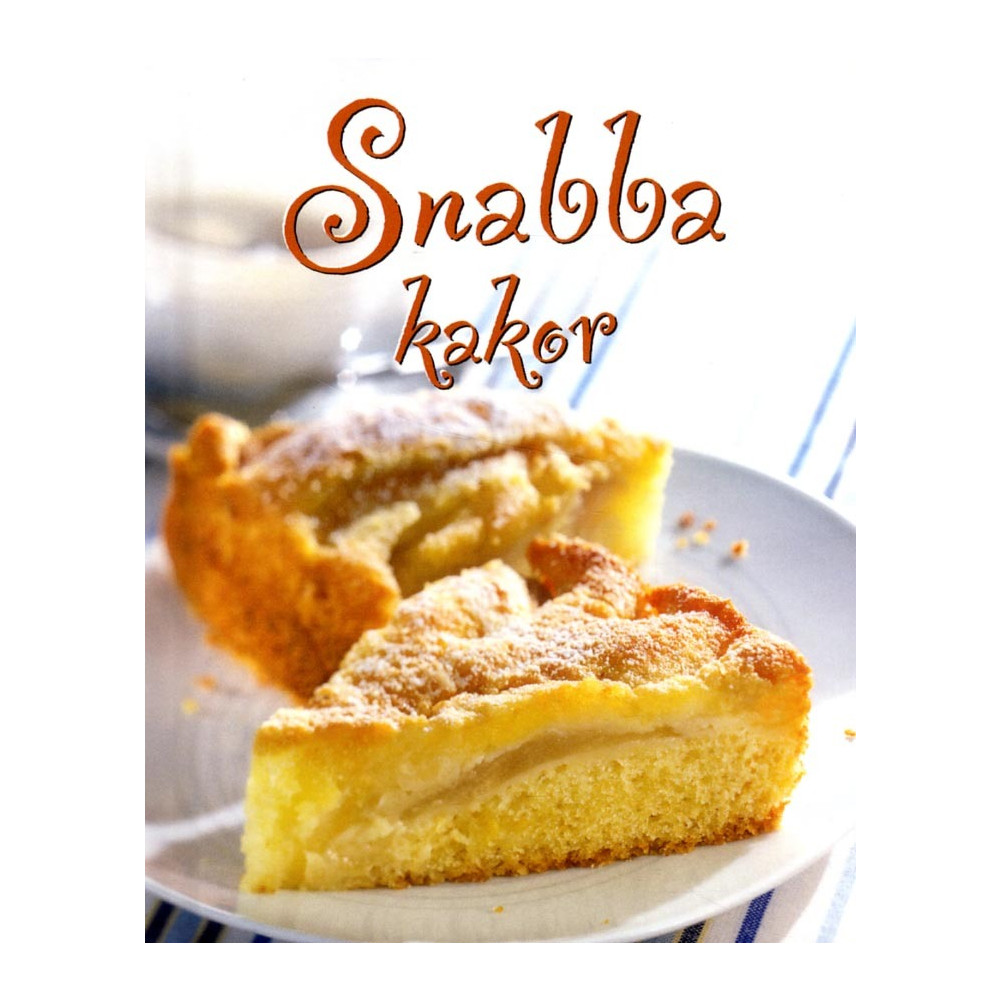 Produktbild för Snabba kakor (inbunden)