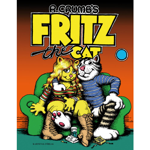 Robert Crumb Fritz the Cat (häftad)