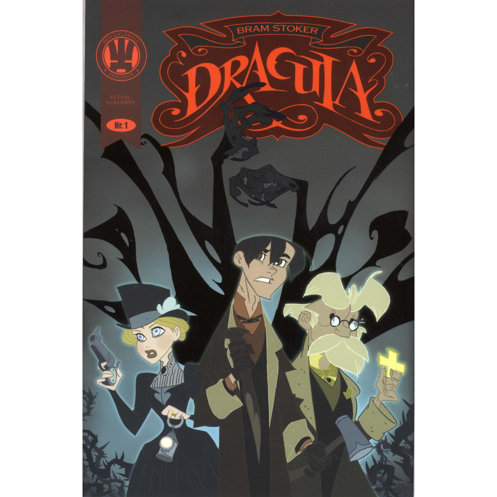 Produktbild för Dracula (häftad)